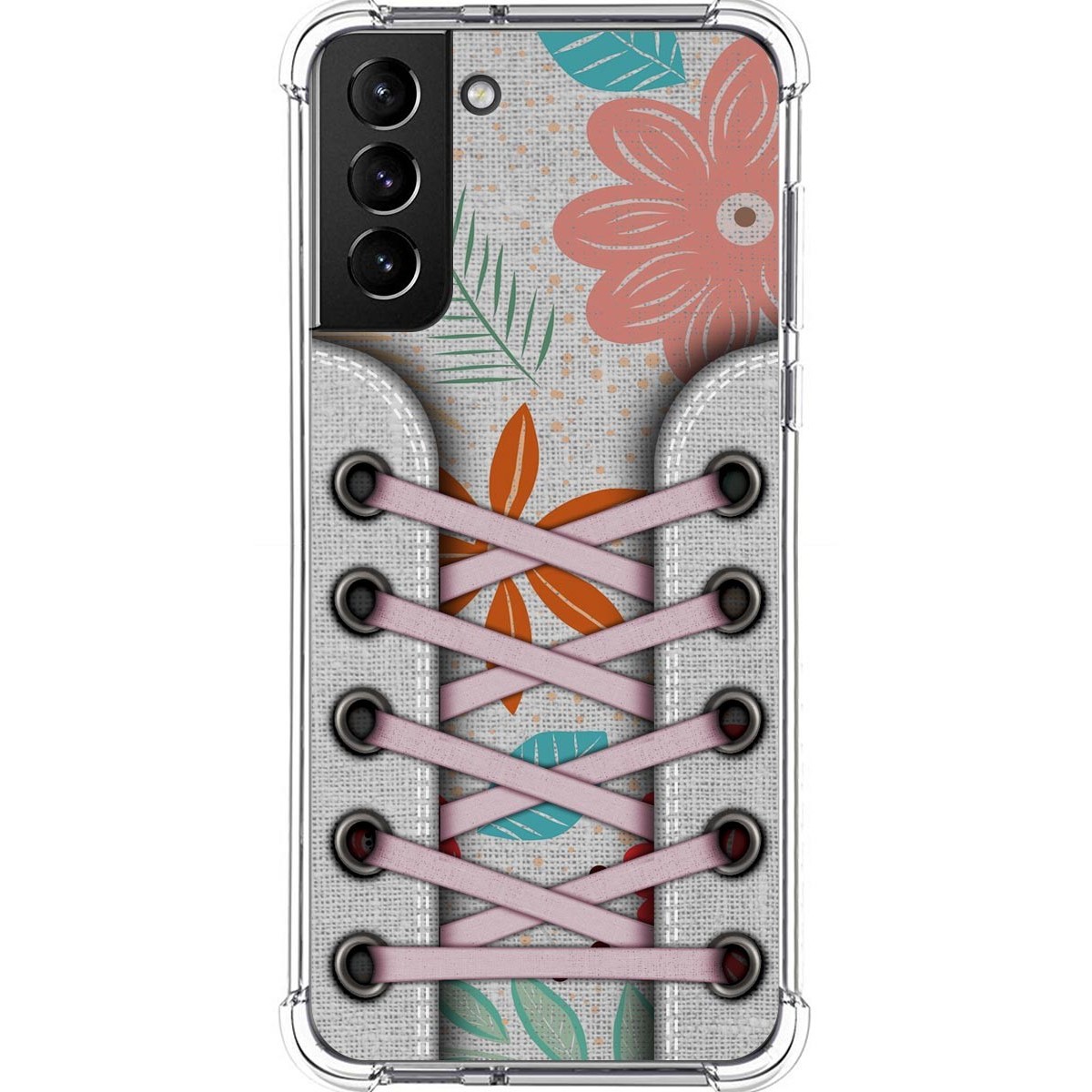 Funda Silicona Antigolpes para Samsung Galaxy S21+ Plus 5G diseño Zapatillas 09 Dibujos