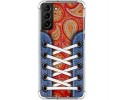 Funda Silicona Antigolpes para Samsung Galaxy S21+ Plus 5G diseño Zapatillas 10 Dibujos