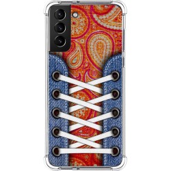 Funda Silicona Antigolpes para Samsung Galaxy S21+ Plus 5G diseño Zapatillas 10 Dibujos