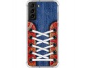 Funda Silicona Antigolpes para Samsung Galaxy S21+ Plus 5G diseño Zapatillas 11 Dibujos