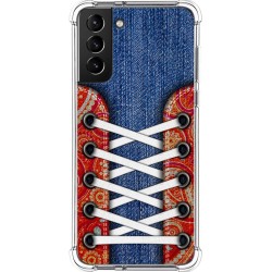 Funda Silicona Antigolpes para Samsung Galaxy S21+ Plus 5G diseño Zapatillas 11 Dibujos
