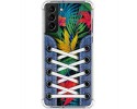 Funda Silicona Antigolpes para Samsung Galaxy S21+ Plus 5G diseño Zapatillas 12 Dibujos