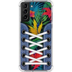 Funda Silicona Antigolpes para Samsung Galaxy S21+ Plus 5G diseño Zapatillas 12 Dibujos