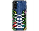 Funda Silicona Antigolpes para Samsung Galaxy S21+ Plus 5G diseño Zapatillas 13 Dibujos