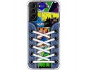 Funda Silicona Antigolpes para Samsung Galaxy S21+ Plus 5G diseño Zapatillas 14 Dibujos