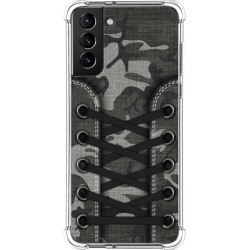 Funda Silicona Antigolpes para Samsung Galaxy S21+ Plus 5G diseño Zapatillas 15 Dibujos