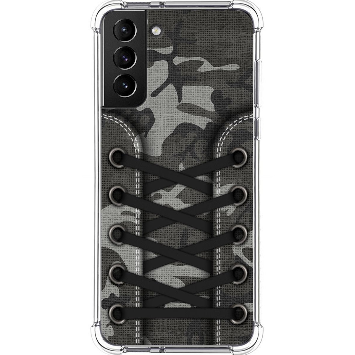 Funda Silicona Antigolpes para Samsung Galaxy S21+ Plus 5G diseño Zapatillas 15 Dibujos