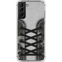 Funda Silicona Antigolpes para Samsung Galaxy S21+ Plus 5G diseño Zapatillas 16 Dibujos