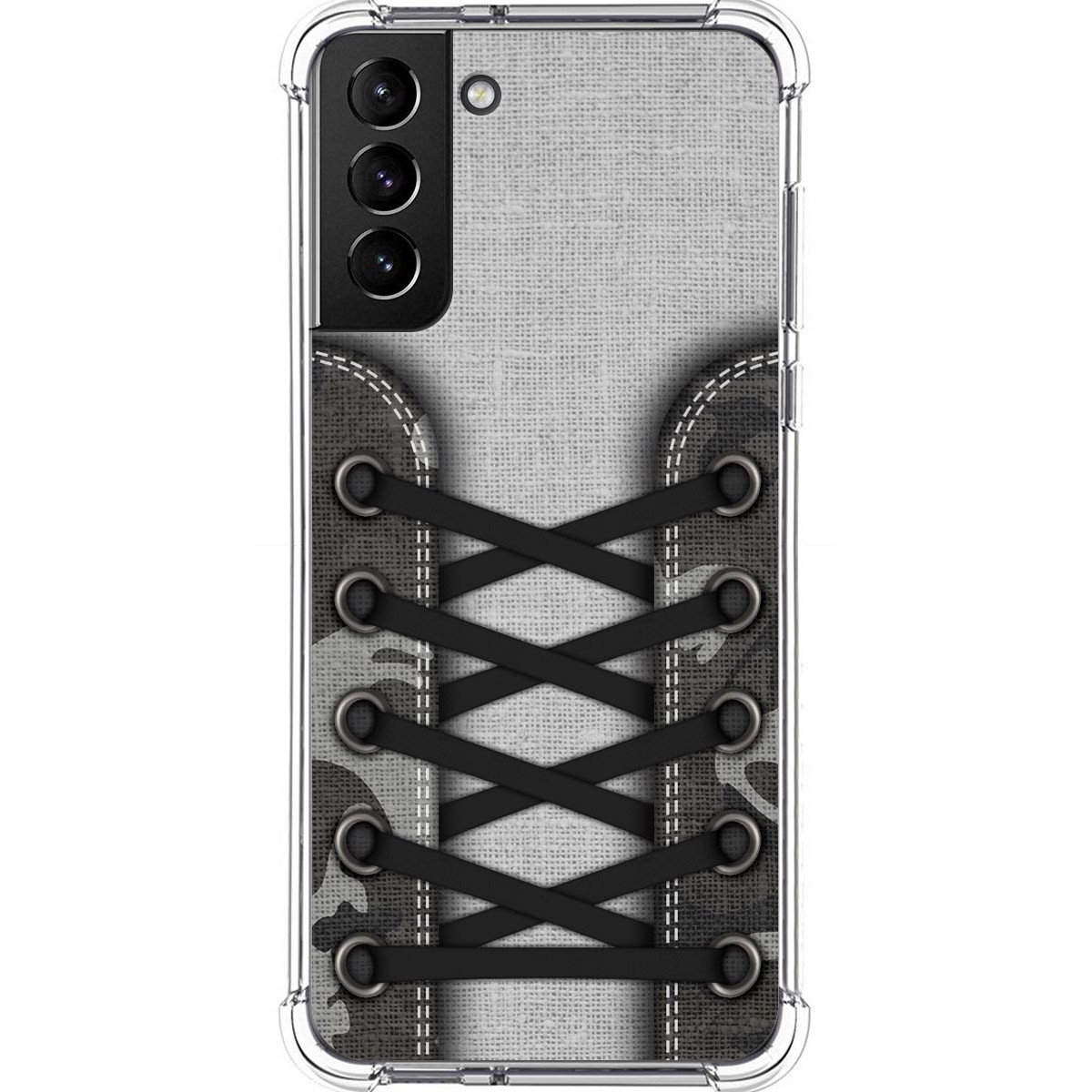 Funda Silicona Antigolpes para Samsung Galaxy S21+ Plus 5G diseño Zapatillas 16 Dibujos