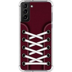 Funda Silicona Antigolpes para Samsung Galaxy S21+ Plus 5G diseño Zapatillas 17 Dibujos