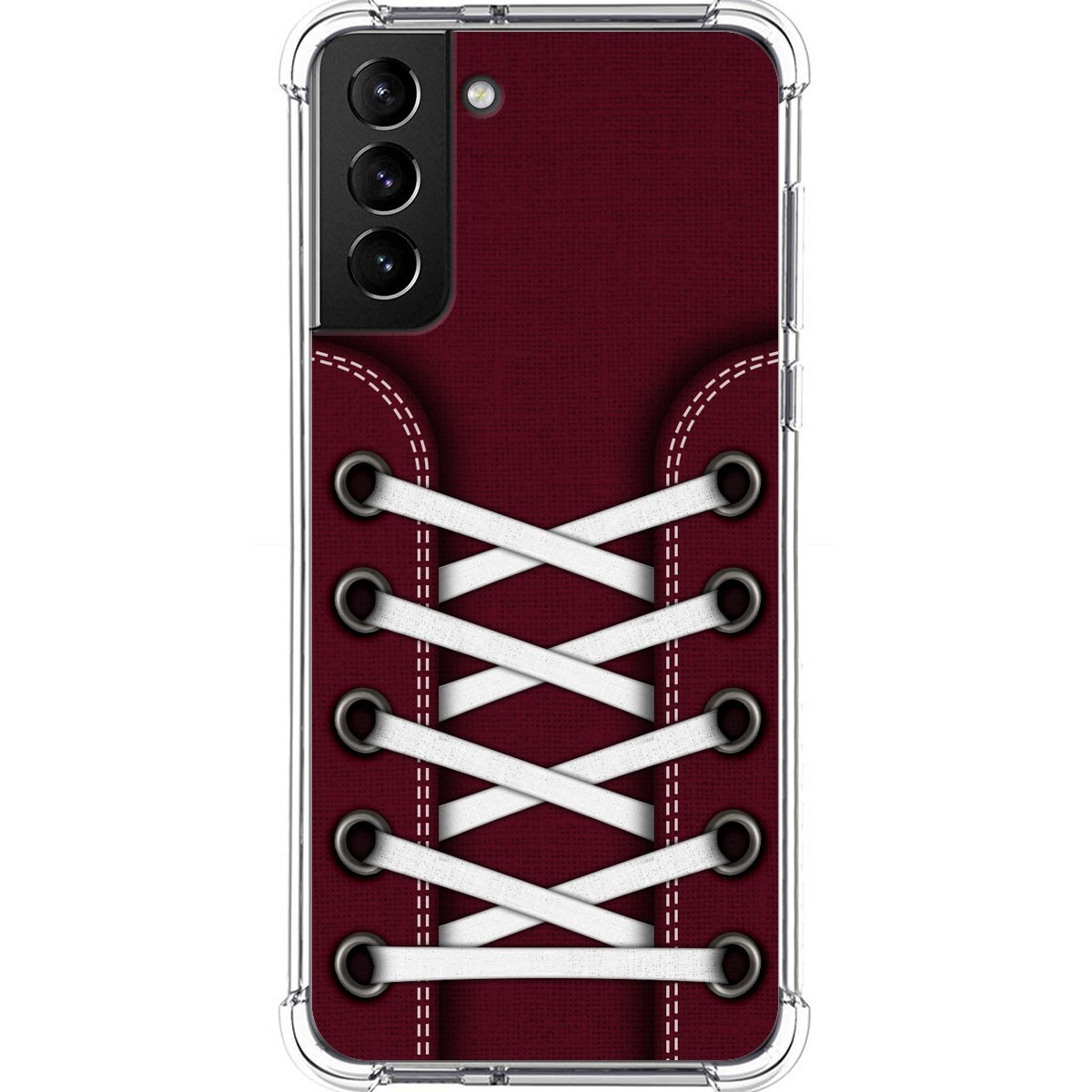 Funda Silicona Antigolpes para Samsung Galaxy S21+ Plus 5G diseño Zapatillas 17 Dibujos