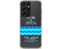 Funda Silicona Antigolpes para Samsung Galaxy S21 Ultra 5G diseño Agua Dibujos