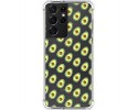 Funda Silicona Antigolpes para Samsung Galaxy S21 Ultra 5G diseño Aguacate Dibujos