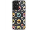 Funda Silicona Antigolpes para Samsung Galaxy S21 Ultra 5G diseño Catrina Dibujos