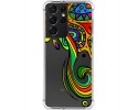 Funda Silicona Antigolpes para Samsung Galaxy S21 Ultra 5G diseño Colores Dibujos