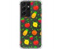 Funda Silicona Antigolpes para Samsung Galaxy S21 Ultra 5G diseño Frutas 01 Dibujos