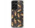 Funda Silicona Antigolpes para Samsung Galaxy S21 Ultra 5G diseño Helados Dibujos