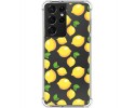 Funda Silicona Antigolpes para Samsung Galaxy S21 Ultra 5G diseño Limones Dibujos