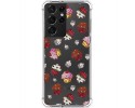 Funda Silicona Antigolpes para Samsung Galaxy S21 Ultra 5G diseño Muffins Dibujos