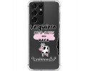 Funda Silicona Antigolpes para Samsung Galaxy S21 Ultra 5G diseño Vaca Dibujos