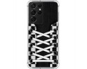 Funda Silicona Antigolpes para Samsung Galaxy S21 Ultra 5G diseño Zapatillas 03 Dibujos