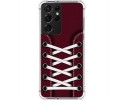 Funda Silicona Antigolpes para Samsung Galaxy S21 Ultra 5G diseño Zapatillas 17 Dibujos