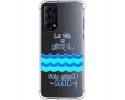 Funda Silicona Antigolpes para Oppo Find X3 Lite 5G diseño Agua Dibujos
