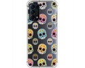 Funda Silicona Antigolpes para Oppo Find X3 Lite 5G diseño Catrina Dibujos