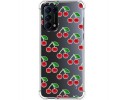 Funda Silicona Antigolpes para Oppo Find X3 Lite 5G diseño Cerezas Dibujos