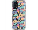 Funda Silicona Antigolpes para Oppo Find X3 Lite 5G diseño Dulces 02 Dibujos