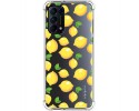 Funda Silicona Antigolpes para Oppo Find X3 Lite 5G diseño Limones Dibujos