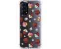 Funda Silicona Antigolpes para Oppo Find X3 Lite 5G diseño Muffins Dibujos