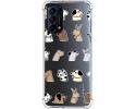 Funda Silicona Antigolpes para Oppo Find X3 Lite 5G diseño Perros Dibujos