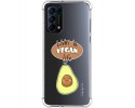 Funda Silicona Antigolpes para Oppo Find X3 Lite 5G diseño Vegan Life Dibujos