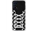 Funda Silicona Antigolpes para Oppo Find X3 Lite 5G diseño Zapatillas 03 Dibujos