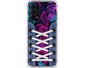 Funda Silicona Antigolpes para Oppo Find X3 Lite 5G diseño Zapatillas 07 Dibujos