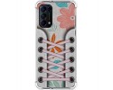 Funda Silicona Antigolpes para Oppo Find X3 Lite 5G diseño Zapatillas 09 Dibujos