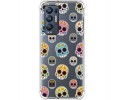 Funda Silicona Antigolpes para Oppo Find X3 Neo 5G diseño Catrina Dibujos