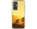 Funda Silicona Antigolpes para Oppo Find X3 Neo 5G diseño Ciclista Dibujos