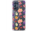 Funda Silicona Antigolpes para Oppo Find X3 Neo 5G diseño Dulces 01 Dibujos
