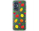 Funda Silicona Antigolpes para Oppo Find X3 Neo 5G diseño Frutas 01 Dibujos