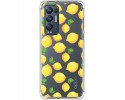 Funda Silicona Antigolpes para Oppo Find X3 Neo 5G diseño Limones Dibujos