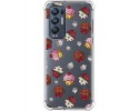 Funda Silicona Antigolpes para Oppo Find X3 Neo 5G diseño Muffins Dibujos