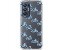 Funda Silicona Antigolpes para Oppo Find X3 Neo 5G diseño Scooter Dibujos
