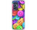 Funda Silicona Antigolpes para Oppo Find X3 Neo 5G diseño Smile Dibujos