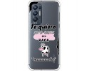 Funda Silicona Antigolpes para Oppo Find X3 Neo 5G diseño Vaca Dibujos