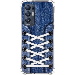 Funda Silicona Antigolpes para Oppo Find X3 Neo 5G diseño Zapatillas 01 Dibujos