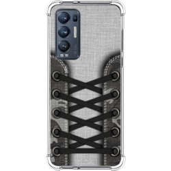 Funda Silicona Antigolpes para Oppo Find X3 Neo 5G diseño Zapatillas 16 Dibujos