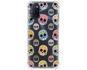 Funda Silicona Antigolpes para Oppo A52 / A72 diseño Catrina Dibujos