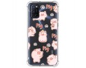Funda Silicona Antigolpes para Oppo A52 / A72 diseño Cerdos Dibujos